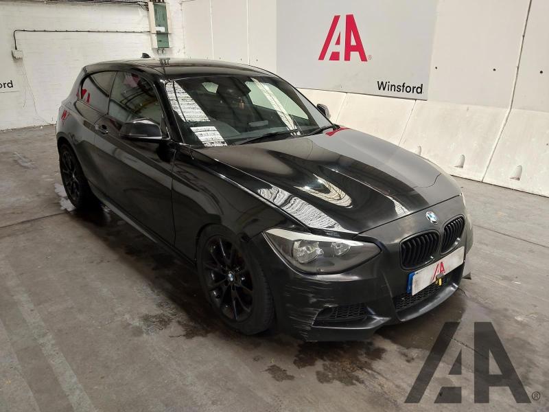 2012 BMW 1 SERIES 118D M SPORT 1995cc TURBO DIESEL MANUAL 3 DOOR HATCHBACK