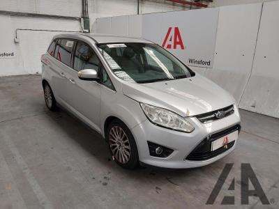 Image of 2013 FORD C-MAX GRAND TITANIUM TDCI 1560cc TURBO DIESEL MANUAL 6 Speed 5 DOOR MPV