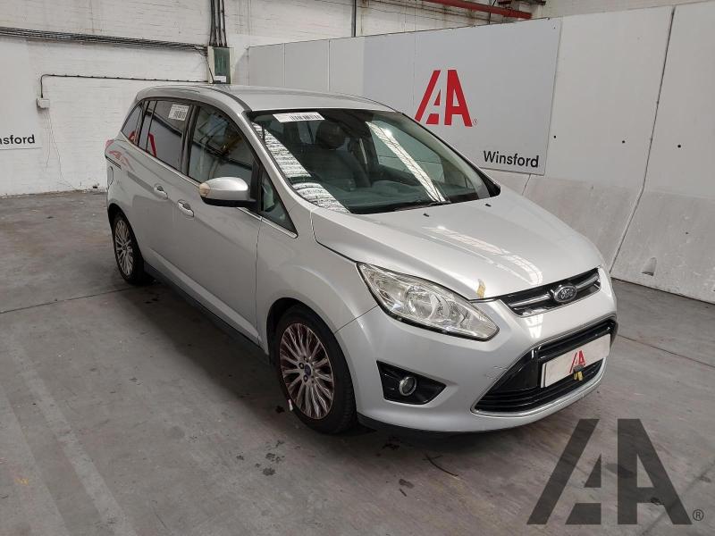 2013 FORD C-MAX GRAND TITANIUM TDCI 1560cc TURBO DIESEL MANUAL 6 Speed 5 DOOR MPV