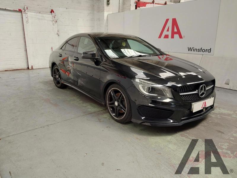 2015 MERCEDES CLA CLA220 CDI AMG SPORT 2143cc TURBO DIESEL SEMI AUTO 7 Speed 4 DOOR COUPE