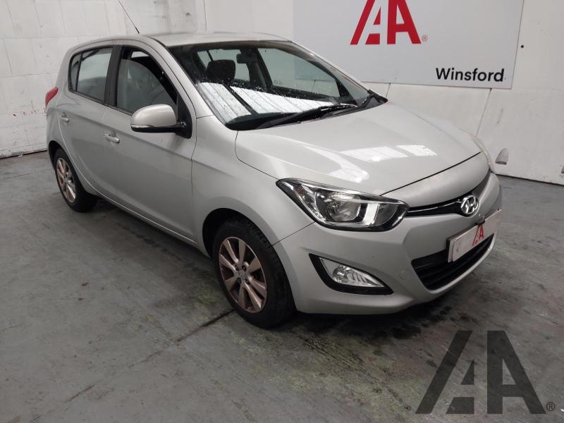 2012 HYUNDAI I20 ACTIVE 1248cc PETROL MANUAL 5 Speed 5 DOOR HATCHBACK