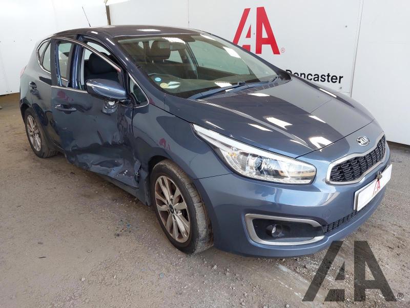 2016 KIA CEED CRDI 2 ISG 1582cc TURBO DIESEL MANUAL 6 Speed 5 DOOR HATCHBACK