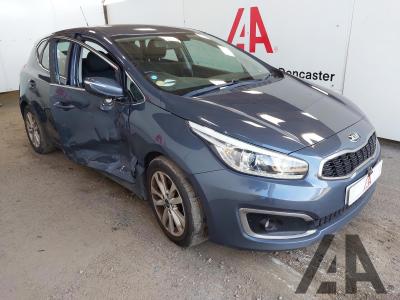 Image of 2016 KIA CEED CRDI 2 ISG 1582cc TURBO DIESEL MANUAL 6 Speed 5 DOOR HATCHBACK