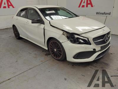 Image of 2016 MERCEDES A-CLASS A 200 D AMG LINE PREMIUM 2143cc TURBO DIESEL SEMI AUTO 5 DOOR HATCHBACK