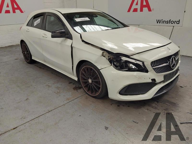 2016 MERCEDES A-CLASS A 200 D AMG LINE PREMIUM 2143cc TURBO DIESEL SEMI AUTO 5 DOOR HATCHBACK
