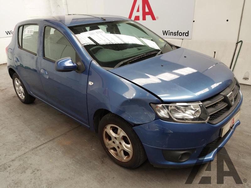 2014 DACIA SANDERO LAUREATE TCE 898cc TURBO PETROL MANUAL 5 Speed 5 DOOR HATCHBACK