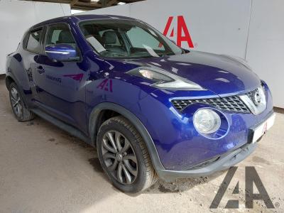 Image of 2015 NISSAN JUKE TEKNA DCI 1461cc TURBO DIESEL MANUAL 5 DOOR HATCHBACK
