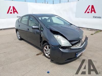 Image of 2008 TOYOTA PRIUS T4 VVT-I 1497cc PETROL/ELECTRIC CVT 1 Speed 5 DOOR HATCHBACK