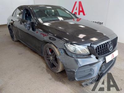 Image of 2017 MERCEDES E-CLASS E 220 D AMG LINE 1950cc TURBO DIESEL AUTOMATIC 4 DOOR SALOON