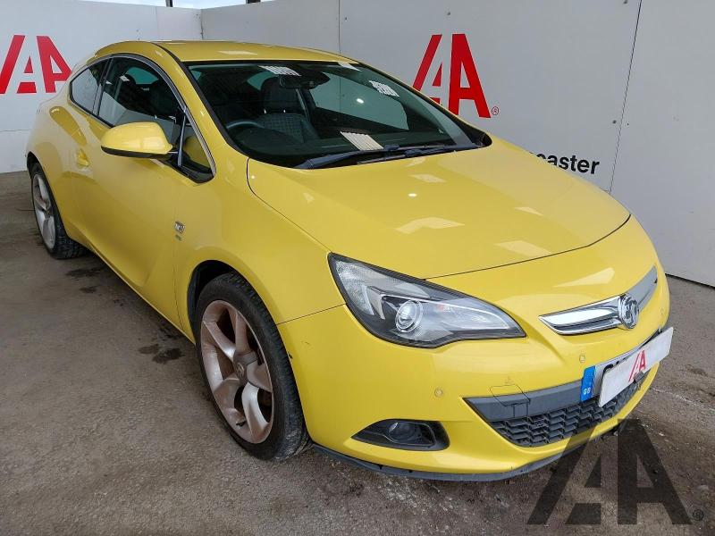 2013 VAUXHALL ASTRA GTC SRI S/S 1364cc TURBO PETROL MANUAL 6 Speed 3 DOOR HATCHBACK