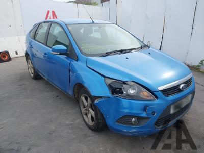 Image of 2010 FORD FOCUS ZETEC 1596cc PETROL MANUAL 5 Speed 5 DOOR HATCHBACK