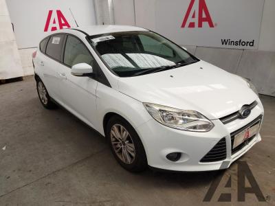 Image of 2011 FORD FOCUS EDGE TDCI 95 1560cc TURBO DIESEL MANUAL 6 Speed 5 DOOR HATCHBACK