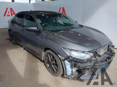 Image of 2020 HONDA CIVIC I-DTEC SR 1597cc TURBO DIESEL MANUAL 5 DOOR HATCHBACK