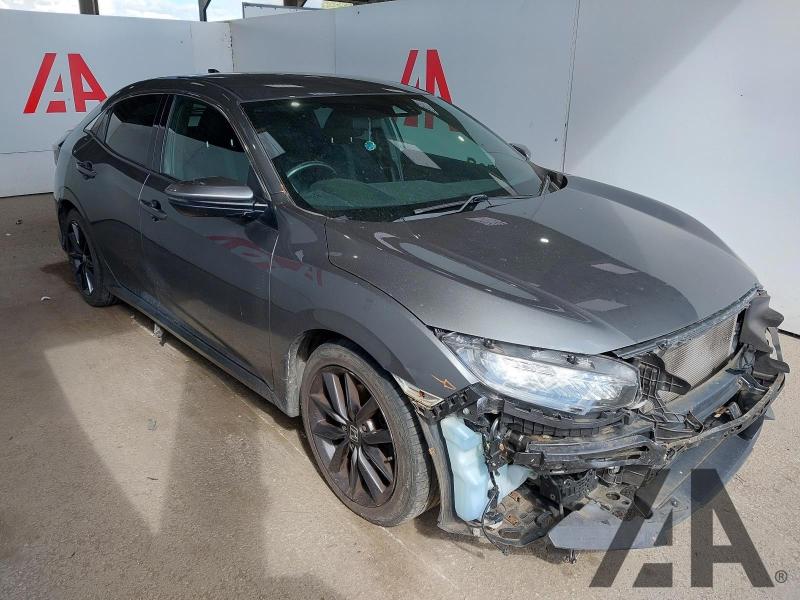 2020 HONDA CIVIC I-DTEC SR 1597cc TURBO DIESEL MANUAL 5 DOOR HATCHBACK