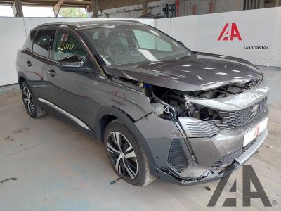 Image of 2021 PEUGEOT 3008 PURETECH S/S GT 1199cc TURBO PETROL MANUAL 5 DOOR HATCHBACK