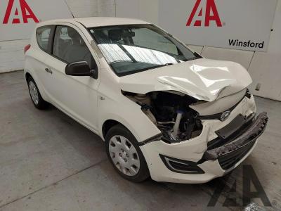 Image of 2012 HYUNDAI I20 CLASSIC 1248cc PETROL MANUAL 5 Speed 3 DOOR HATCHBACK