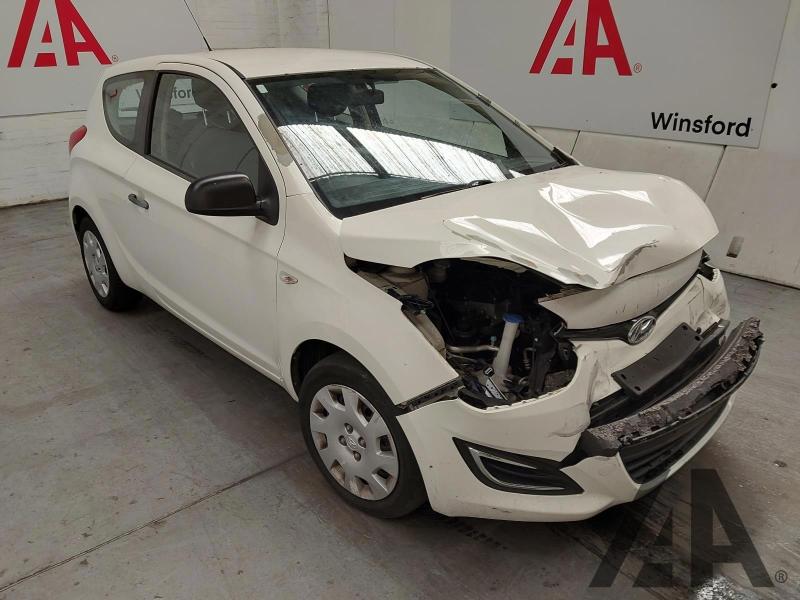 2012 HYUNDAI I20 CLASSIC 1248cc PETROL MANUAL 5 Speed 3 DOOR HATCHBACK