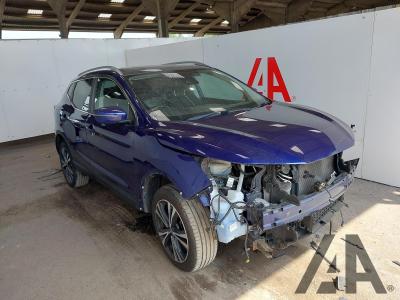Image of 2018 NISSAN QASHQAI N-CONNECTA DCI 1461cc TURBO DIESEL MANUAL 6 Speed 5 DOOR HATCHBACK