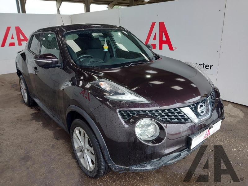2015 NISSAN JUKE ACENTA PREMIUM DCI 1461cc TURBO DIESEL MANUAL 5 DOOR HATCHBACK