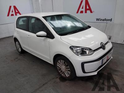 Image of 2017 VOLKSWAGEN UP MOVE UP 999cc PETROL MANUAL 5 Speed 5 DOOR HATCHBACK