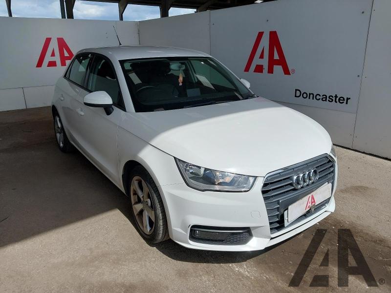 2016 AUDI A1 SPORTBACK TFSI SPORT 1395cc TURBO PETROL MANUAL 5 DOOR HATCHBACK