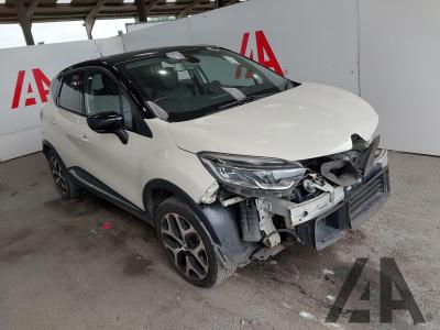 Image of 2018 RENAULT CAPTUR SIGNATURE X NAV TCE 1197cc TURBO PETROL MANUAL 6 Speed 5 DOOR HATCHBACK