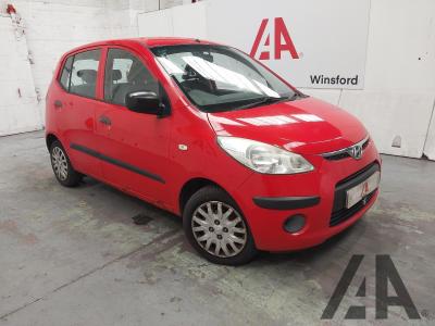 Image of 2009 HYUNDAI I10 CLASSIC 1248cc PETROL MANUAL 5 Speed 5 DOOR HATCHBACK
