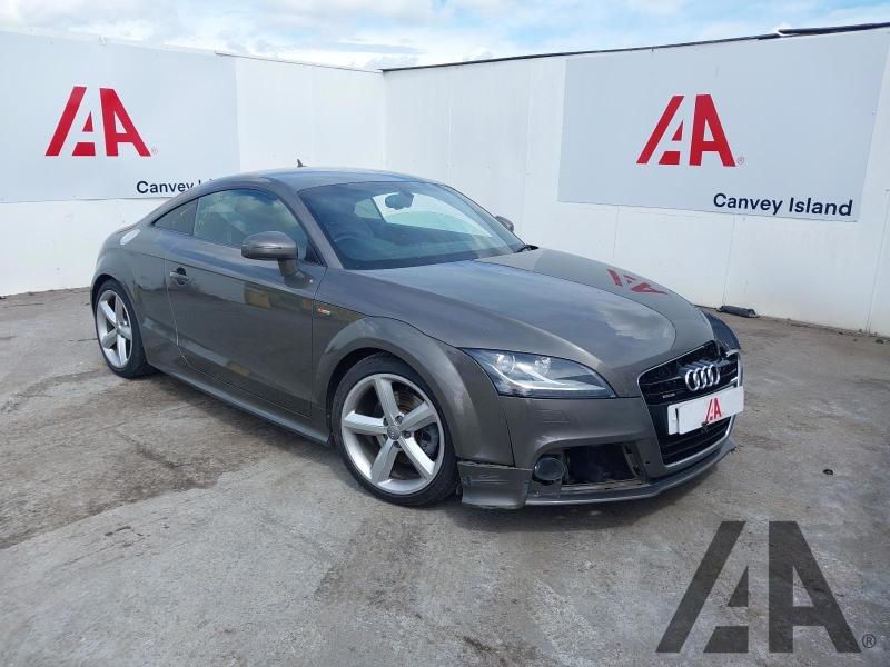 2010 AUDI TT TDI QUATTRO S LINE 1968cc TURBO DIESEL MANUAL 6 Speed 3 DOOR COUPE
