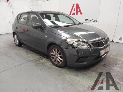 Image of 2011 KIA CEED VR-7 CRDI 1582cc TURBO DIESEL MANUAL 6 Speed 5 DOOR HATCHBACK