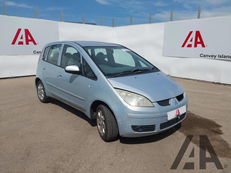 2006 MITSUBISHI COLT CZ2 1332cc PETROL SEMI AUTO 6 Speed 5 DOOR HATCHBACK