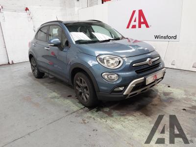 Image of 2017 FIAT 500X MULTIAIR CROSS DDCT 1368cc TURBO PETROL SEMI AUTO 6 Speed 5 DOOR HATCHBACK