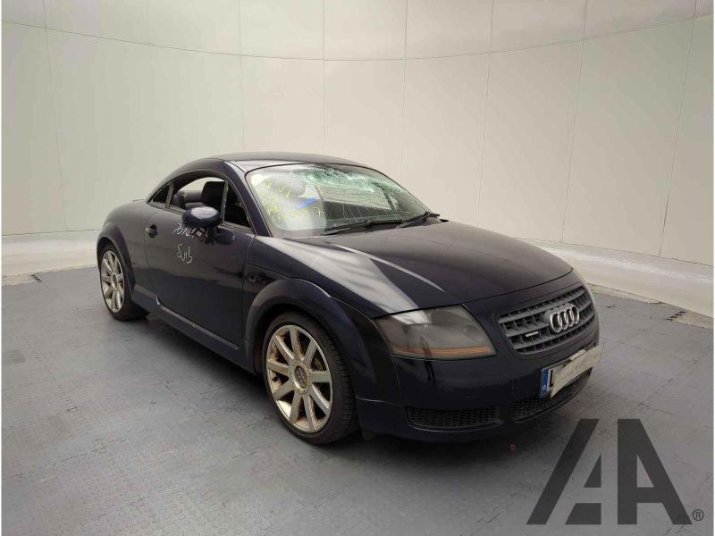 2004 AUDI TT QUATTRO 1781cc TURBO PETROL MANUAL 6 Speed 3 DOOR COUPE
