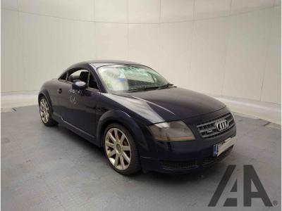 Image of 2004 AUDI TT QUATTRO 1781cc TURBO PETROL MANUAL 6 Speed 3 DOOR COUPE