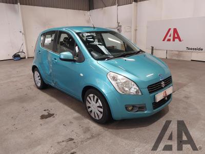Image of 2011 SUZUKI SPLASH SZ3 996cc PETROL MANUAL 5 Speed 5 DOOR HATCHBACK