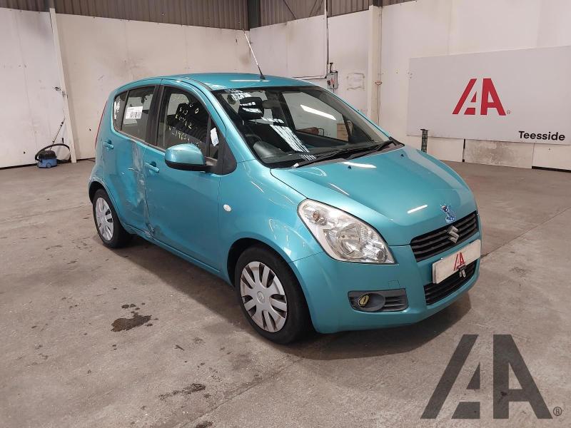 2011 SUZUKI SPLASH SZ3 996cc PETROL MANUAL 5 Speed 5 DOOR HATCHBACK