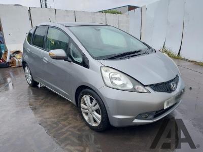 Image of 2010 HONDA JAZZ I-VTEC EX 1339cc PETROL MANUAL 5 Speed 5 DOOR HATCHBACK