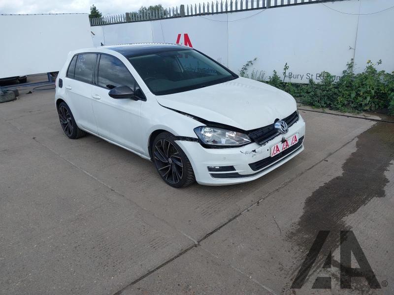 2017 VOLKSWAGEN GOLF GT EDITION TDI BLUEMOTION TECH 1598cc TURBO DIESEL SEMI AUTO 7 Speed 5 DOOR HATCHBACK