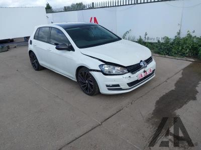 Image of 2017 VOLKSWAGEN GOLF GT EDITION TDI BLUEMOTION TECH 1598cc TURBO DIESEL SEMI AUTO 7 Speed 5 DOOR HATCHBACK