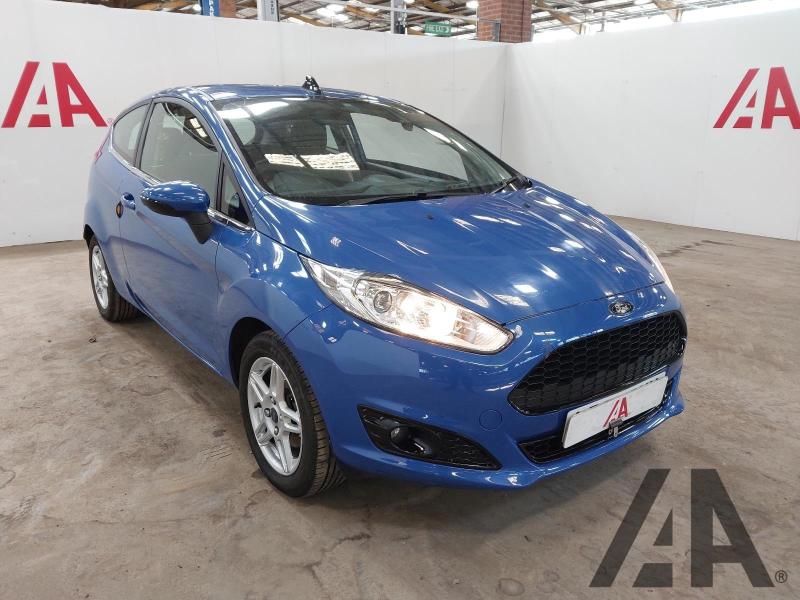2013 FORD FIESTA ZETEC 1242cc PETROL MANUAL 5 Speed 3 DOOR HATCHBACK