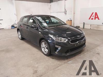 Image of 2019 KIA CEED CRDI 2 ISG 1598cc TURBO DIESEL MANUAL 6 Speed 5 DOOR HATCHBACK