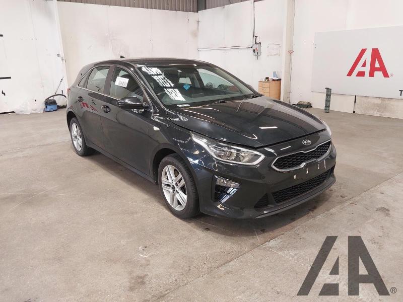2019 KIA CEED CRDI 2 ISG 1598cc TURBO DIESEL MANUAL 6 Speed 5 DOOR HATCHBACK