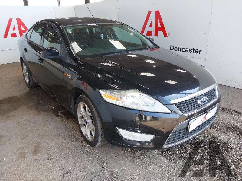2010 FORD MONDEO ZETEC TDCI 1997cc TURBO DIESEL MANUAL 6 Speed 5 DOOR HATCHBACK