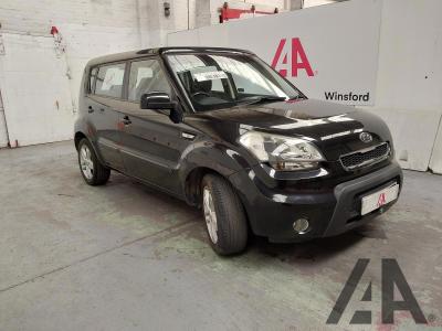 Image of 2011 KIA SOUL 2 CRDI 1582cc TURBO DIESEL AUTOMATIC 4 Speed 5 DOOR HATCHBACK