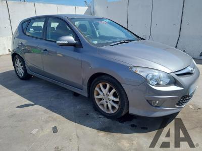 Image of 2011 HYUNDAI I30 COMFORT CRDI 1582cc TURBO DIESEL AUTOMATIC 4 Speed 5 DOOR HATCHBACK