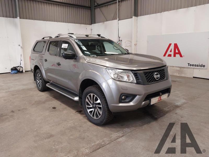 2017 NISSAN NAVARA DCI TEKNA 4X4 SHR DCB 2298cc TURBO DIESEL MANUAL 6 Speed PICK UP