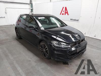 Image of 2018 VOLKSWAGEN GOLF GTD TDI 1968cc TURBO DIESEL MANUAL 6 Speed 5 DOOR HATCHBACK