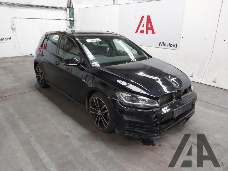 2018 VOLKSWAGEN GOLF GTD TDI 1968cc TURBO DIESEL MANUAL 6 Speed 5 DOOR HATCHBACK