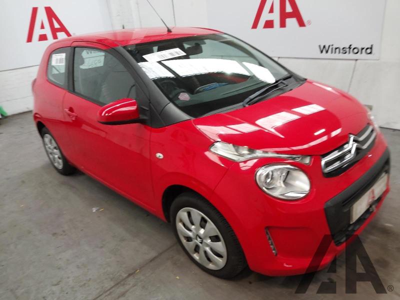2017 CITROEN C1 FEEL 998cc PETROL MANUAL 5 Speed 3 DOOR HATCHBACK