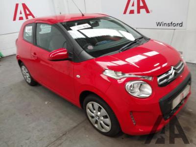 Image of 2017 CITROEN C1 FEEL 998cc PETROL MANUAL 5 Speed 3 DOOR HATCHBACK