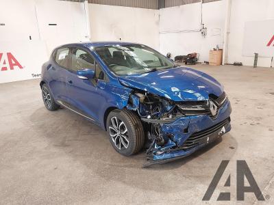 Image of 2017 RENAULT CLIO DYNAMIQUE NAV TCE 898cc TURBO PETROL MANUAL 5 Speed 5 DOOR HATCHBACK